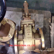 Valve de porte en bronze à tige de levage B62